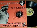 Jah Shaka - Featuring Willie Williams - Dub Salute 3 (LP) VG+