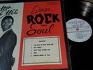 Coxsone Records – CSL 8008-Alton Ellis – Sings Rock And Soul-LP-G+