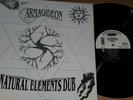 RARE NATURAL ELEMENTS DUB -DUB REGGAE LP VG+