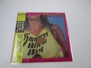 BON JOVI SLIPPERY WHEN WET MERCURY 28PP-1025 with OBI Japan LP Vinyl A