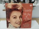 Annette Funicello SIGNED Vinyl LP Story of My Teens BV 3312 Demonstration PROMO