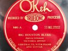 Victoria Spivey - Big Houston Blues / Got the Blues So Bad 78 RPM OKeh 8401 V