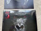 EXTREME SIX LTD IMPORT TRANSPARENT RED VINYL DBL LP  & BAND SIGNED 12