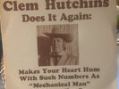 Clem Hutchins LP - Does It Again -  Very Rare Rockabilly - Phoenix Jaguar AX-100