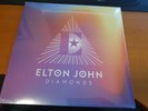 Elton John - Diamonds - Pyramid Edition - Ltd Edt - Coloured Vinyl & Print  NEW