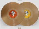 Reel Big Fish - Turn The Radio Off 2LP Beer Color Vinyl Brand New Sealed