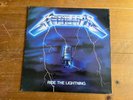 Metallica - Ride The Lightning LP. Typo Misprint No barcode