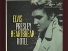 Elvis Presley Heartbreak Hotel on RCA EPA 821 Rare Orange Label EP 45 With Cover