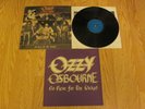 OZZY OSBOURNE No Rest For The Wicked LP 1988 SHRINK NM INNER ALBUM CARD