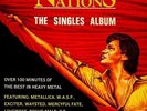 Music For Nations - The Singles Album Vinyl Record Album LP 1986 Metallica Rock