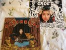 Beabadoobee Vinyls (Space Cadet + Patched Up) Blue + Orange Vinyl *rare*