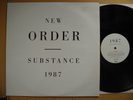 NEW ORDER Substance 1987 2 LP 1987 Sweden Near Mint