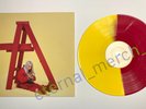 Billie Eilish   Don't Smile at Me   Red & Yellow Split Color Vinyl LP   Open