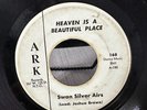 SWAN SILVER AIRS - YES, GOD IS REAL / HEAVEN - Rare ARK Black Gospel Soul 45