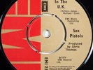 Sex Pistols - Anarchy In The UK -  1976 EMI 7