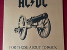 AC/DC For Those About To Rock (We Salute You) FOC Embossed Cover NMint