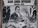 Blind Lemon Jefferson 1926-29 LP Biograph BLP 12000 Vinyl BLUES 1968