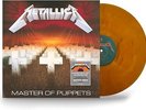 Metallica 'Master Of Puppets' LP 180g Vinyle couleur brique - Nouveau/Scellé