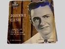 JOHNNY CASH CLASSIC EP LONDON RECORDS SUN RECORDING SCARCE RARE I WALK THE LINE