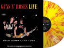 Guns N' Roses - Live: New York City, 1988 (Limited Edition Import, Splatter