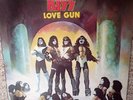 KISS LOVE GUN RECORD LP 1977 CASABLANCA NBLP 7057