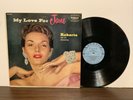 Roberto And His Orchestra, My Love For Jane, 1957 Coral CRL 57153 Promo Vinyl LP