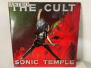 THE CULT - SONIC TEMPLE - LP - RARE SOUTH AFRICAN PRESSING