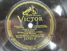 Jessie Williams & Mormon Tabernacle Choir - VICTOR 35760 - Great Is Jehovah