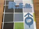 R.E.M Up 25th Anniversary Limited Edition Green Marble Vinyl LP. *Damaged*