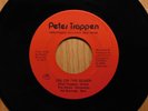 Peter Trappen Mich hard rock 45 Oil On The Beach bw Guess What Train Train Train