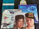 THE ALAN PARSONS PROJECT – 5Lp's – EVE, I ROBOT, THE BEST OF, THE TURN OF A...