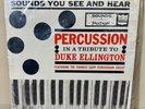 Frankie Capp Percussion Group TRIBUTE TO DUKE ELLINGTON   Kimberly 2007   Sealed