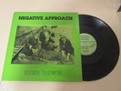 Negative Approach Tied Down 1983 Touch & Go 1st Press LP w/lyric sheet