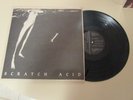 Rare 1984 Scratch Acid ST Rabid Cat 1st Press LP Autographed w/lyric sheet