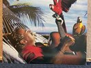 Jimmy Buffett Songs You Know By Heart Greatest Hits 1985 Vinyl LP INSERT MCA5633