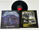 METALLICA Ride The Lightning Vinyl Record Elektra Megaforce 60396-1 SHRINK 1984