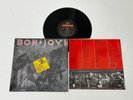 BON JOVI Slippery When Wet Vinyl Record LP SHRINK HYPE STICKER 1986 Hair Metal