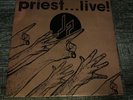 Judas Priest “LIVE” 2 LP Original Press 1987 Screaming For Vengeance Painkiller