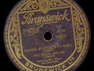 BILL HALEY & HIS COMETS Shake Rattle and Roll      78rpm  Schellackplatte S8196