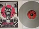 MOTLEY CRUE - RAW TRACKS I & II JAPAN SILVER VINYL LP LIVE GIRLS SHOUT THEATRE