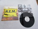 R.E.M LP OUT OF TIME ORIGINAL 1991 1st PRESS NEAR MINT