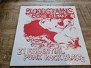 BLOODSTAINS ACROSS GERMANY LP comp. KBD punk SLIME razzia MIDDLE CLASS FANTASIES