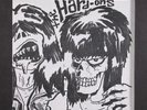 HARD-ONS: by my side / i'll come again LIVIN' END 7