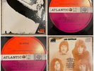 Led Zeppelin I UK 1969 Atlantic Plum Red A1/B4 588171 VG+/EX- Silver Stripe