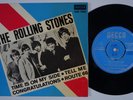 ROLLING STONES Time Is On My Side STUNNING COND Sweden EP SDE 7260 swedish HEAR