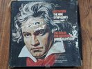Beethoven The Nine Symphonies - Berlin Philharmonic 7 LP Box Set RARE Germany
