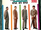 THE COASTERS  ONE BY ONE RARE IN STEREO YELLOW  LABEL NEAR MINT/MINT