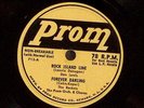 DON LEWIS THE ROCKETS CARTER FARRISS BILL MARINE POP ROCK 4-SONG 78 RPM 177-32