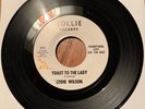 Rare Northern Soul 45 - Eddie Wilson - Toast to the Lady - Tollie Rec - Original