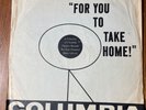 RARE Complimentary Columbia Radio Record For Radio Station Employees? LP